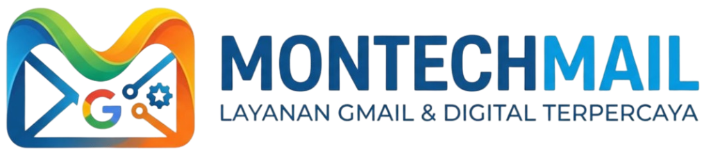 MontechMail - Layanan Gmail & Digital Terpercaya
